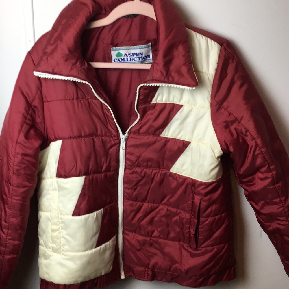 Vintage the aspen collection ski coat size large